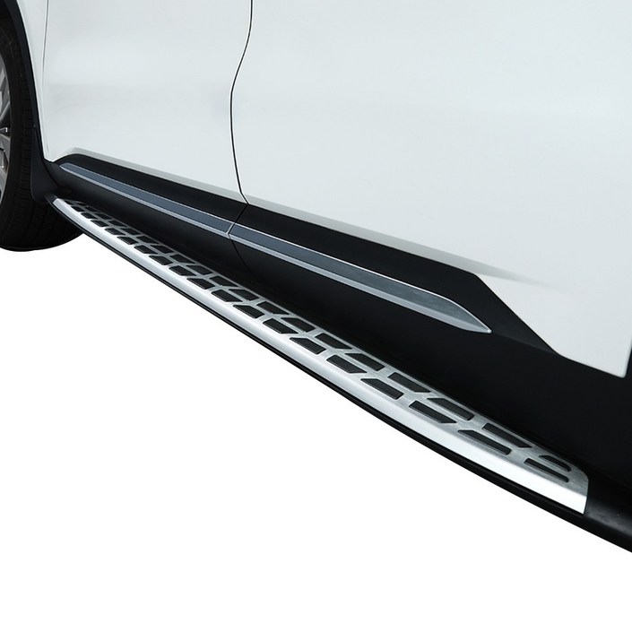 메이튼 사이드스텝 실버 고객직접설치, 쏘렌토 MQ4 페이스리프트, 기아