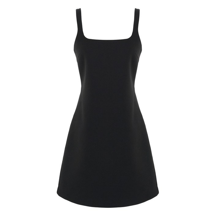 에이비에프지 여성용 스퀘어넥 슬리브리스 원피스 AFY4QO01