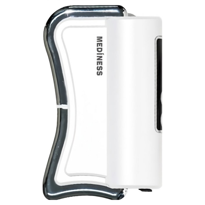 메디니스 고주파 진동 후레쉬 피부 괄사 뱃살 팔 허벅지 종아리 마사지기, MD1270, 화이트, 1개