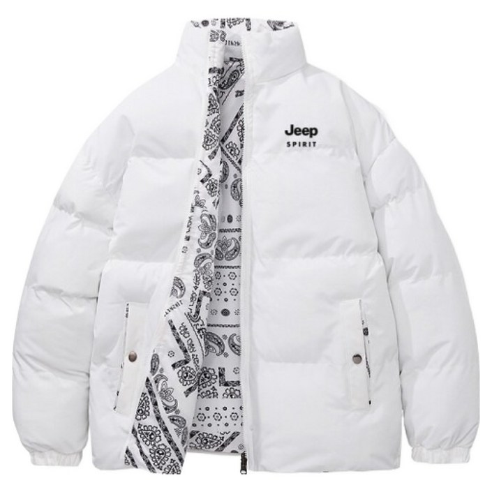 지프스프릿 남녀공용 이지푸퍼 패딩점퍼