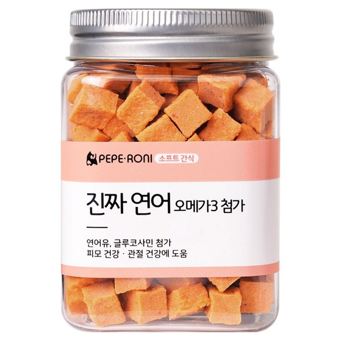 페페로니 강아지 진짜 오메가3 져키