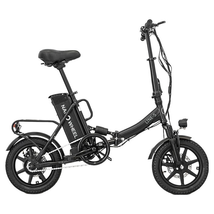 나노휠 라인S 접이식 전기자전거 48V 10Ah 고객직접설치