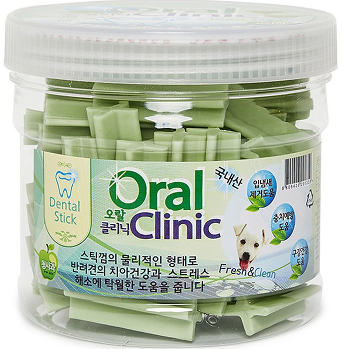 슈퍼츄 오랄클리닉 반려동물 덴탈껌