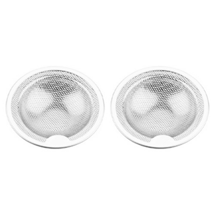 욕조거름망 스텐 2p