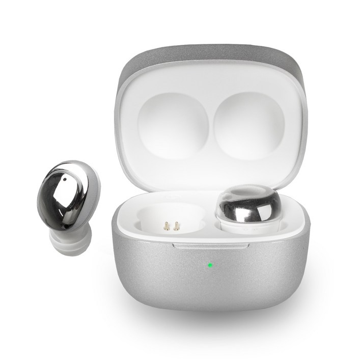 아크로 프로버즈 블루투스 무선 이어폰, 단일상품, 실버