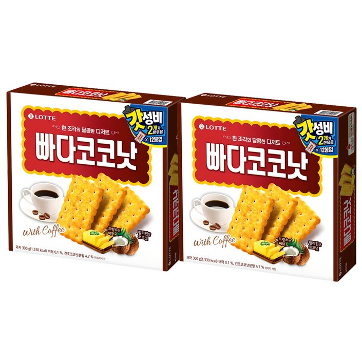 롯데제과 빠다코코낫 오리지날