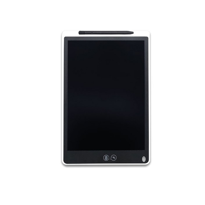 엠디디지탈 전자노트 12 지우개 기능추가 태블릿PC, 단일 상품, 화이트