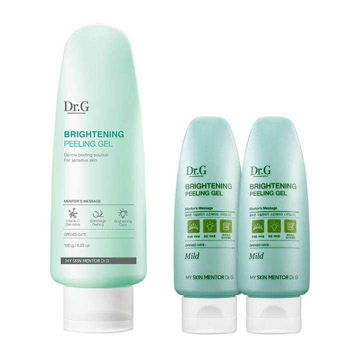 닥터지 브라이트닝 필링 젤 120g  60g x 2p 세트, 1세트