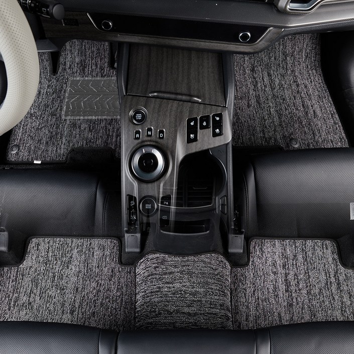 메이튼 두께 5mm 마이크로합사 뉴 코일매트 자동차 확장형 1열＋2열 풀세트