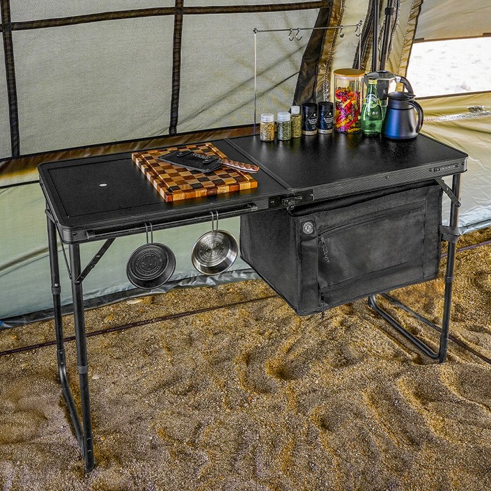 카즈미 필드 스토브 테이블