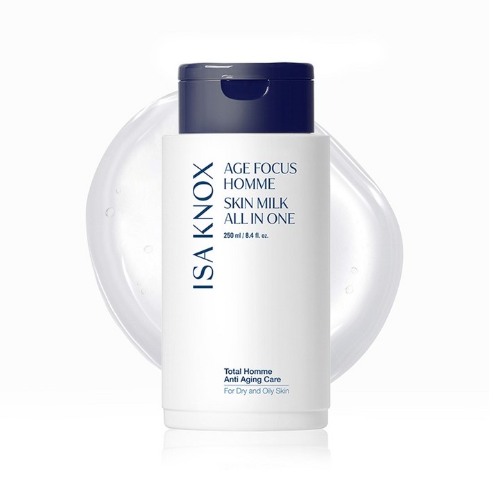 이자녹스 에이지포커스 옴므 스킨밀크 올인원, 250ml, 1개