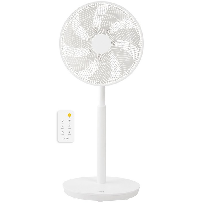 르젠 스탠드 리모컨 써큘레이터 선풍기 LZEF-AR390, LZEF-AR390