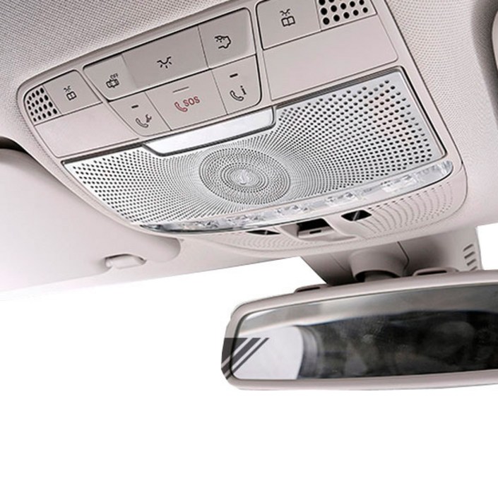 이십이도 벤츠 전용 선글라스 보관함 부메스터 크롬몰딩