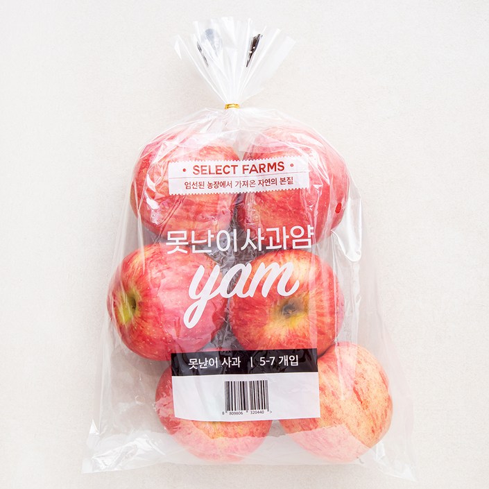 [로켓프레시] 셀렉트팜 못난이 사과 얌