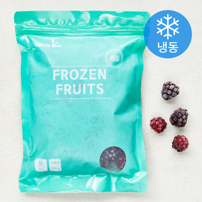 로켓프레시 네이처원 블랙베리 냉동