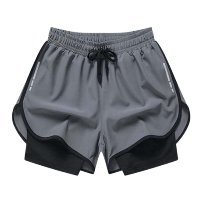 올어바웃하나 남녀공용 투인원 쇼츠