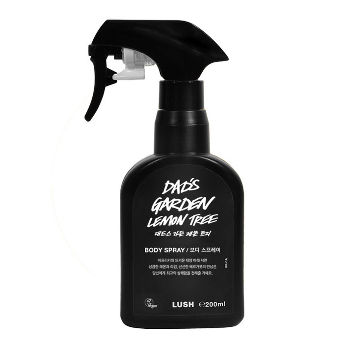 러쉬 대드스 가든 레몬 트리 보디 스프레이, 200ml, 1개
