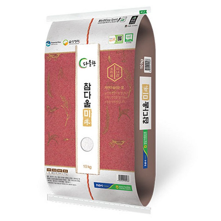 다올찬 2025년산 햅쌀 참다울미