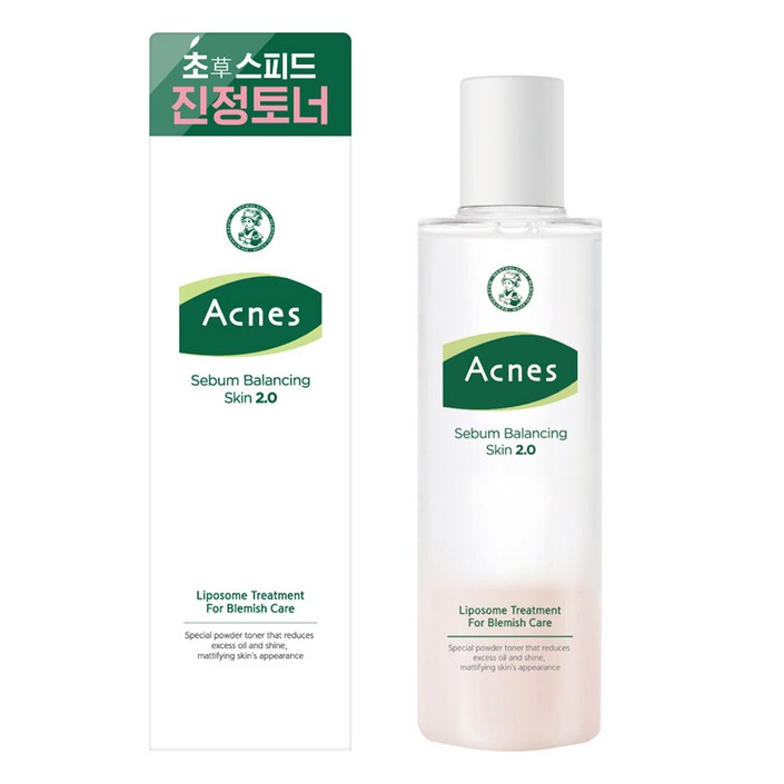 아크네스 세범 밸런싱 스킨 2.0 300ml