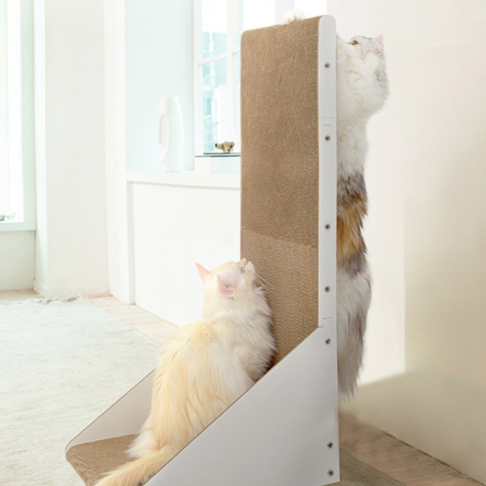 펫펫펫 고양이 스크래쳐 수직형, 혼합색상, 1개 펫펫펫 고양이 스크래쳐 수직형, 혼합색상, 1개