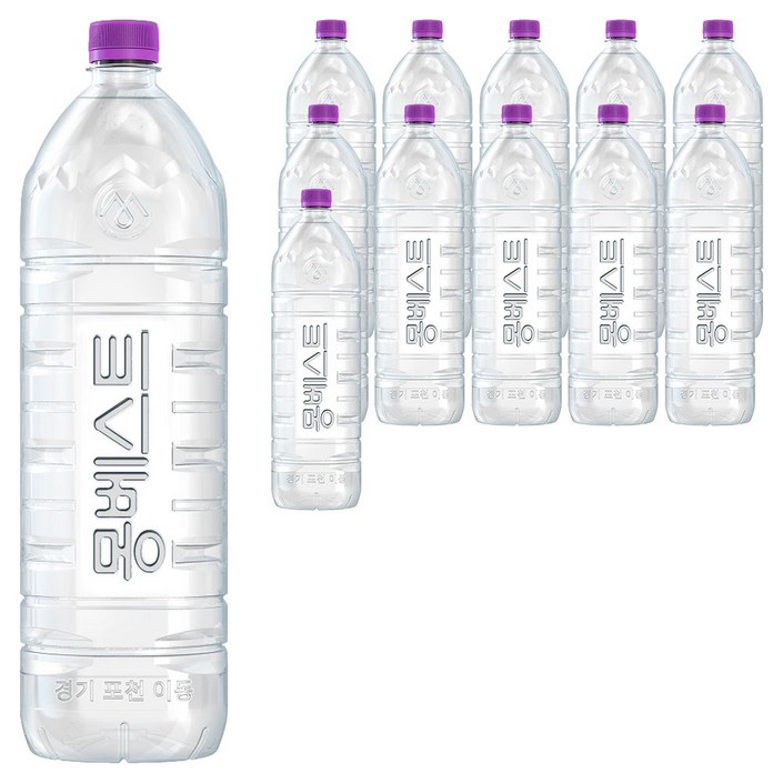 몽베스트 위드어스 무라벨 생수