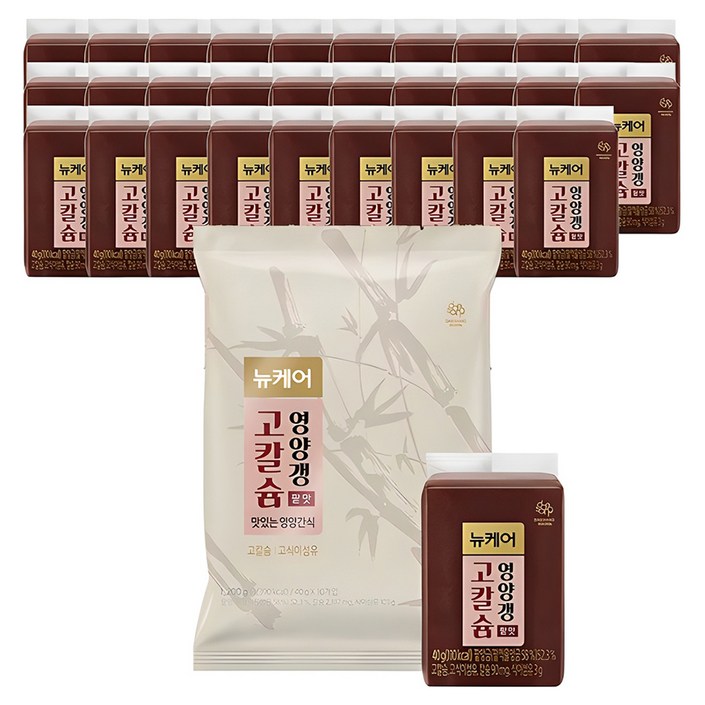 뉴케어 고칼슘 영양갱 30p