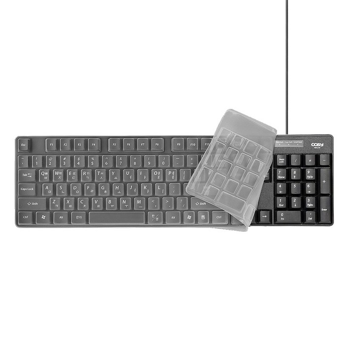 코시 콤팩트 하이키 유선 일반형 키보드키스킨