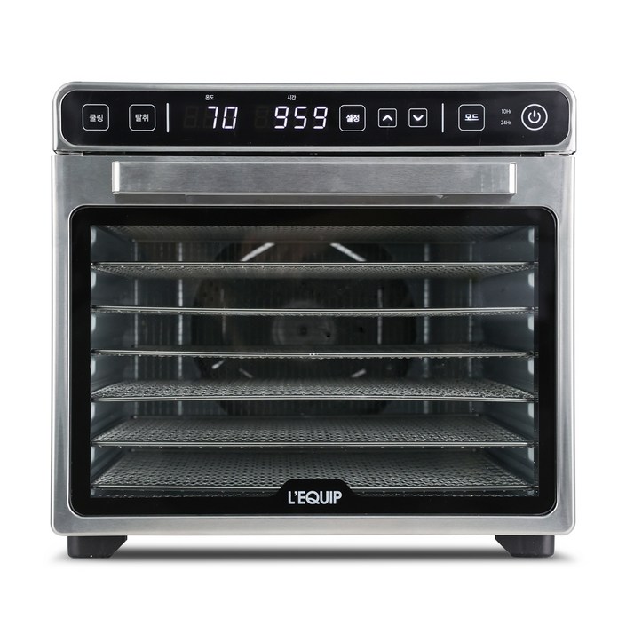 리큅 스테인리스 7단 식품건조기 LOD-S700BK, LOD-S700BK