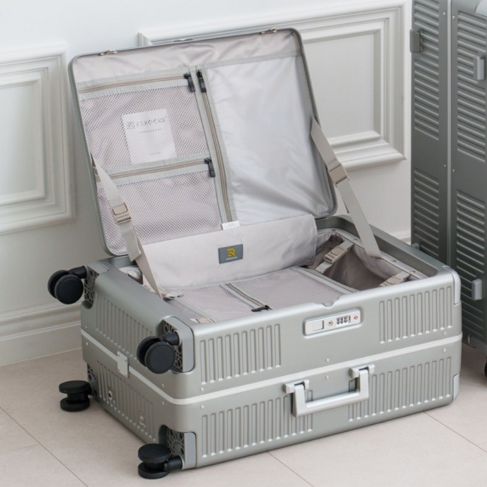 에스로체 시그니처 디오픈 금고형 원터치 전면오픈 캐리어