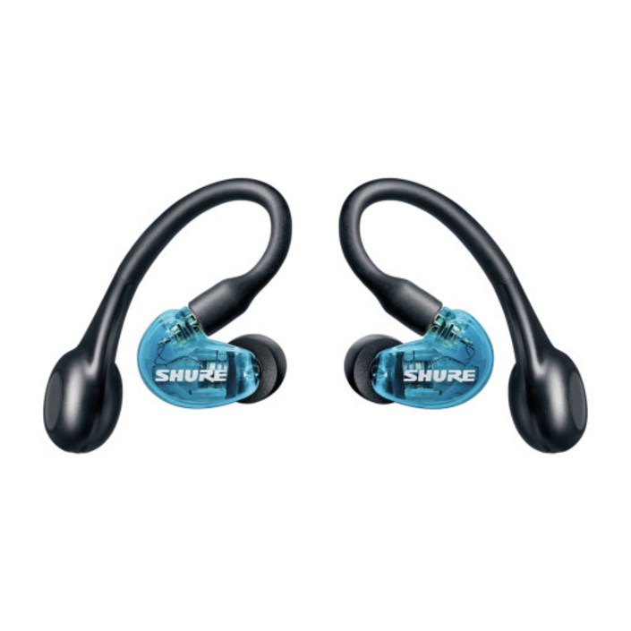 슈어 AONIC 215 TW2 블루투스 이어폰, 블루, SE215SPEBTW2A