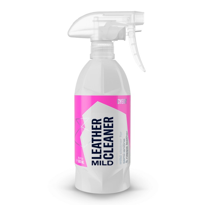 레더클리너 마일드 500ml 자동차 가죽클리너 가죽시트세정제 차량 실내 크리너 기온쿼츠