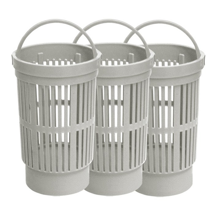 플라스틱 씽크망 C타입 대형, 3개, 1개입