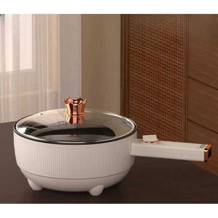 캠핑 전기 여행용 쿠커 전골 샤브샤브 냄비