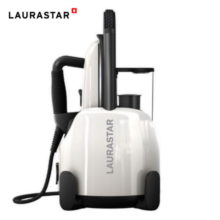 로라스타 다림질 스테이션 lift 리프트 퓨어 스팀다리미 화이트 명품 옷가게 사용