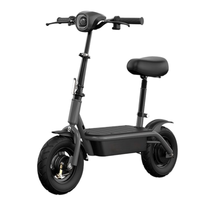 모토마리 전동킥보드 전기스쿠터 전동스쿠터 성인용 두발 미니 휴대용, 블랙16A., 1개