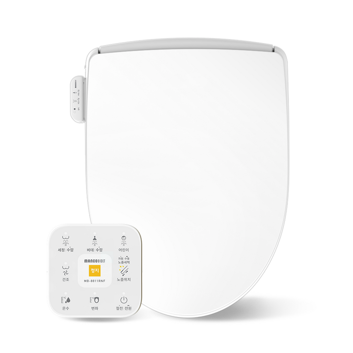 망고 IPX5 방수 직수 필터없는 리모컨 비데