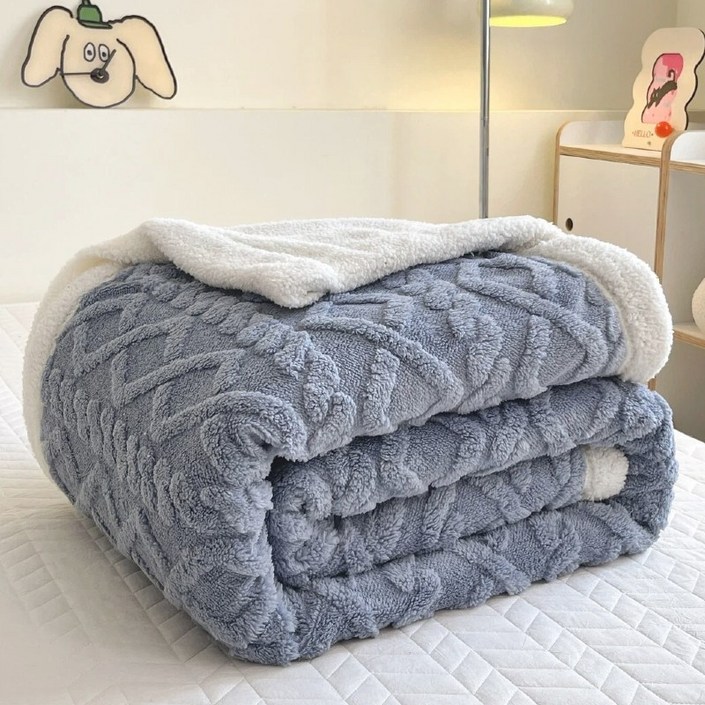 YYT 여름 양면 무릎담요 기모 쇼파담요