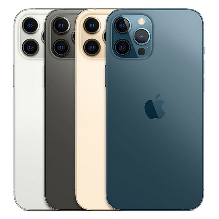 iPhone 아이폰 12 프로 맥스 128GB 256GB 512GB 5G 공기계 자급제 A2411 삼사호환