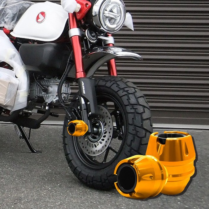 오토티엔 혼다 몽키125 2024년2025년 튜닝 슬릭포크 프론트 포크슬라이더