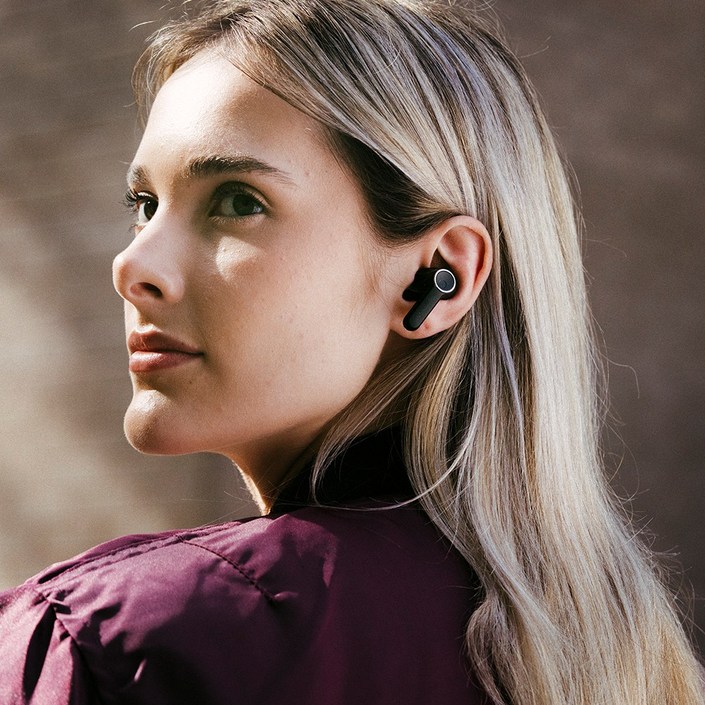 캠브리지오디오 멜로매니아 A100 하이파이 액티브 노이즈캔슬링 무선 블루투스 이어폰, 블랙