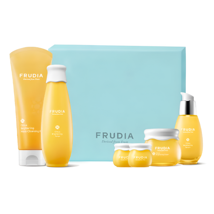 감귤 4종 감귤 토너  세럼  크림  폼클렌징  감귤 미니 크림 2개 증정, 1세트
