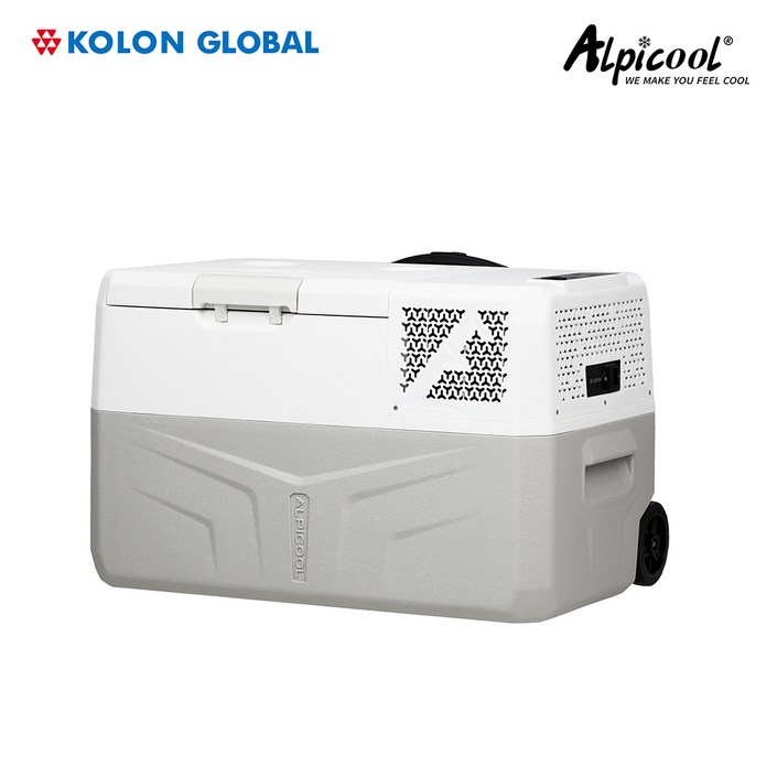 코오롱 공식판매 한정초특가 알피쿨 정품 캠핑냉장고 코오롱 차량용 냉동고 휴대 이동식 낚시 차박 30L 40L 50L, S30, 화이트