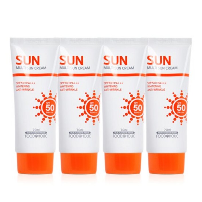 푸드어홀릭 멀티 선 크림 SPF50 PA+++
