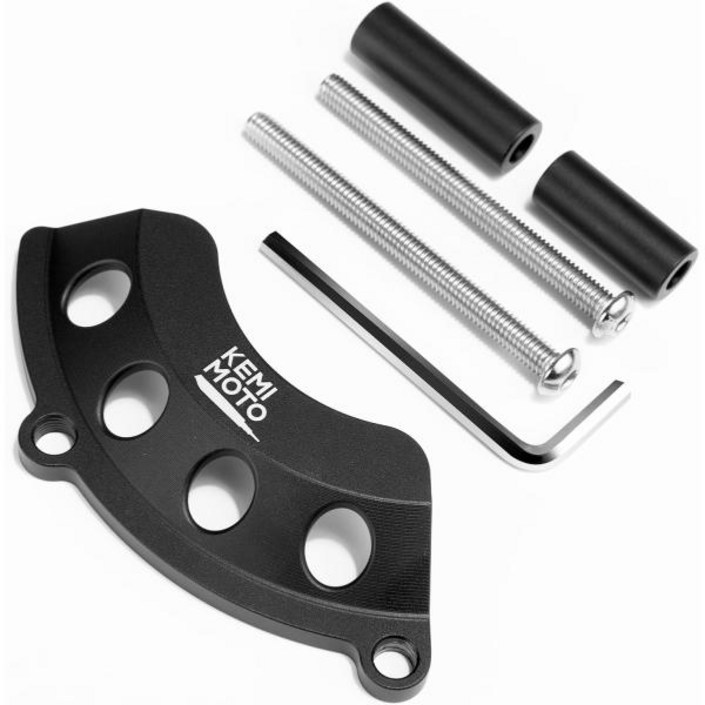 일본 직배송 KEMIMOTO 엔진 가드 크랭크 케이스 오토바이 보호 커버 모델 CT125 JA65 DAX125 JB04 Grom Monkey 125와 호환
