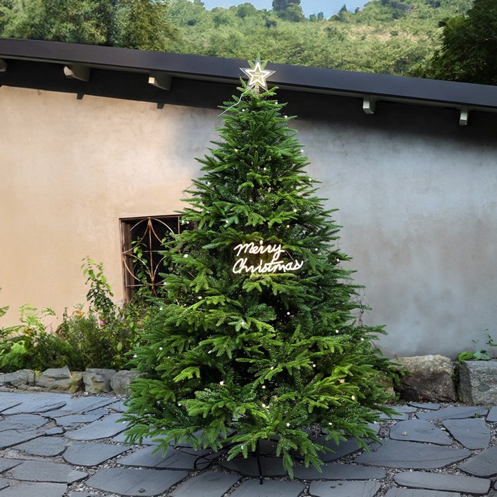 DS리빙 리얼 프리미엄 크리스마스 대형 무장식 PE트리