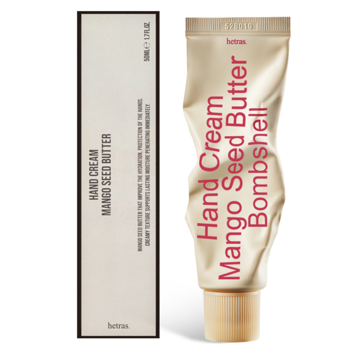 헤트라스 퍼퓸 실키 촉감 핸드크림 50ml 선물세트