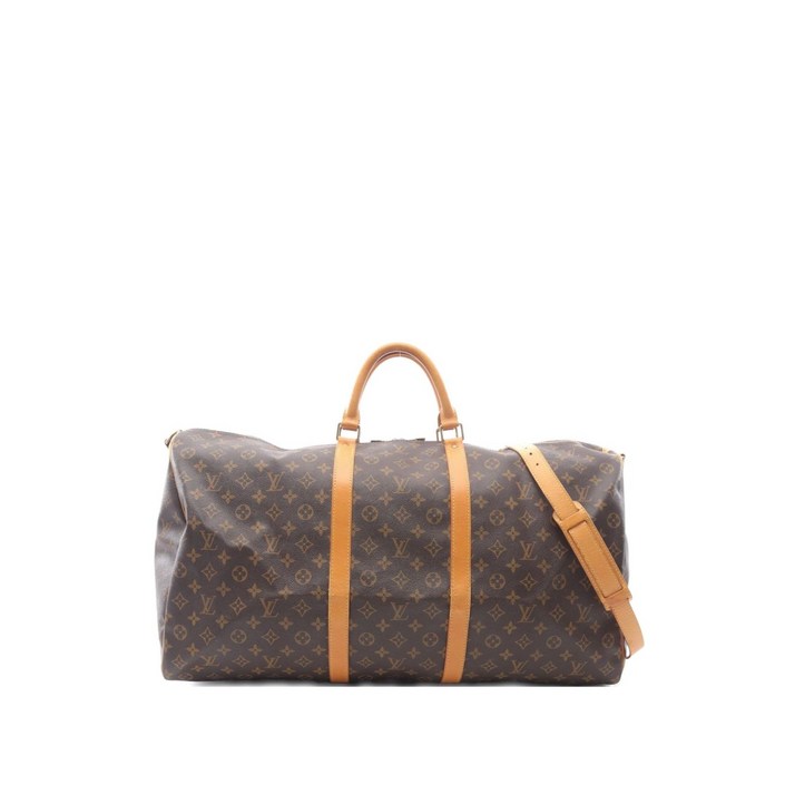 루이 비통 중고 1997 키폴 반둘리에 60 모노그램 보스턴 백