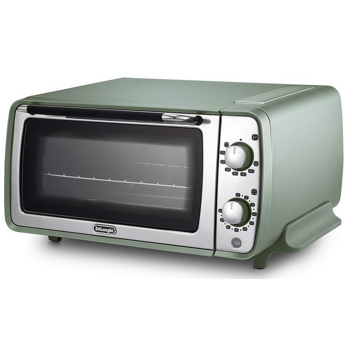 델롱기 DeLonghi 디스틴타 페룰라 컬렉션 오븐 토스터 그린 EOI408JGR 델롱기 DeLonghi 디스틴타 페룰라 컬렉션 오븐 토스터 그린 EOI408JGR