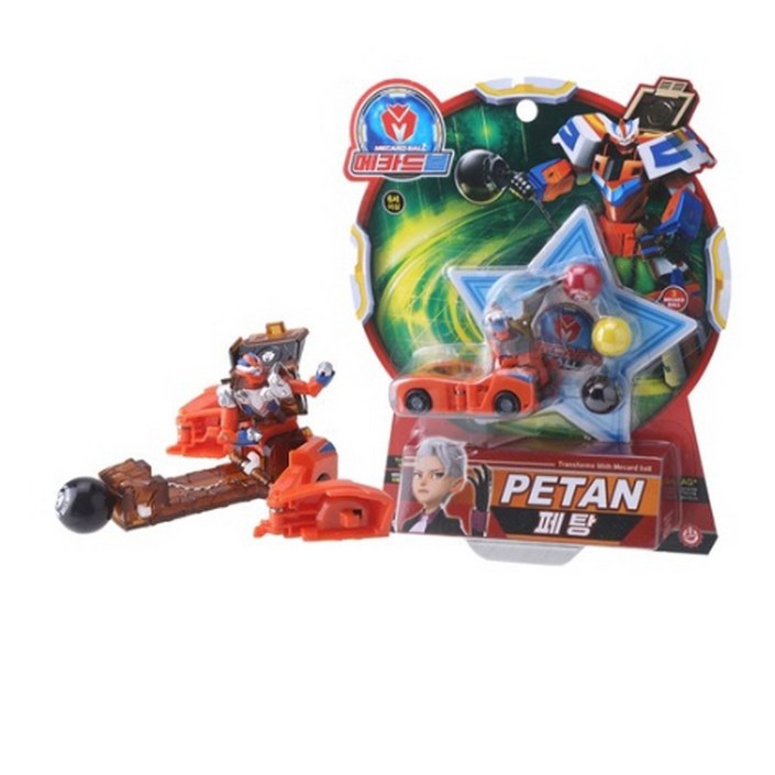 메카드볼 페탕 N 로봇장난감, MIX, 1개