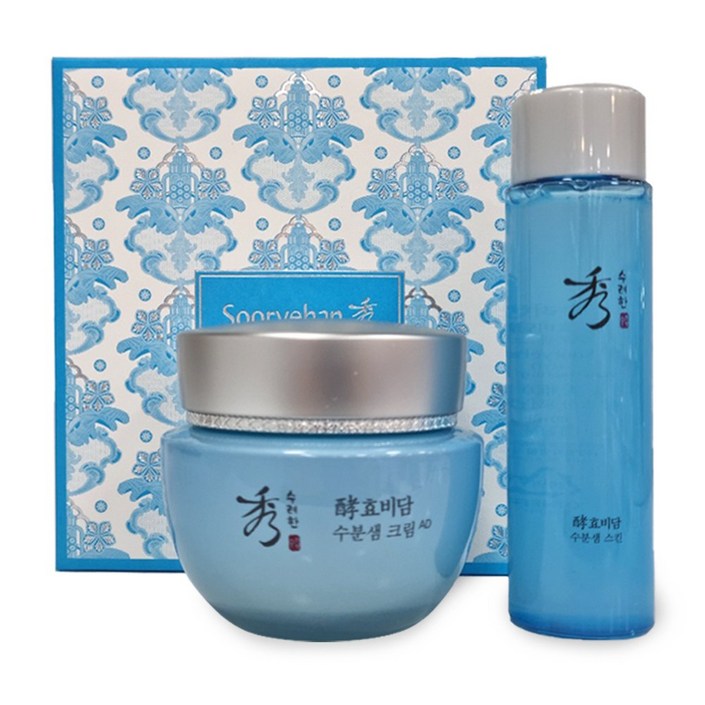 수려한 효비담 수분샘 크림 150ml 특별기획세트